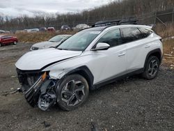 Salvage cars for sale at auction: 2022 Hyundai Tucson Limited