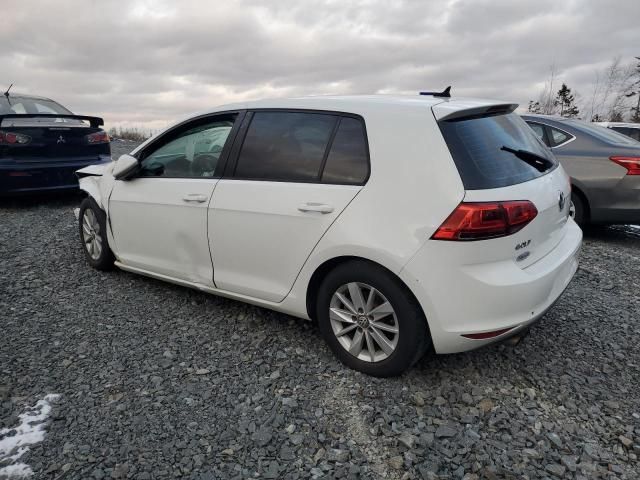 2016 Volkswagen Golf S/SE