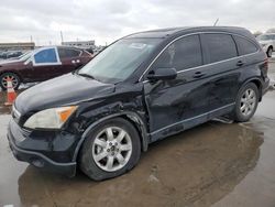 Salvage cars for sale at Grand Prairie, TX auction: 2008 Honda CR-V EXL