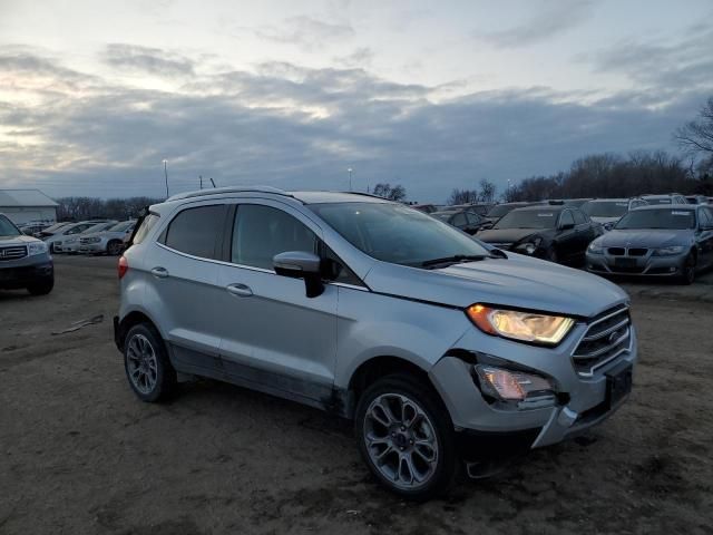 2018 Ford Ecosport Titanium