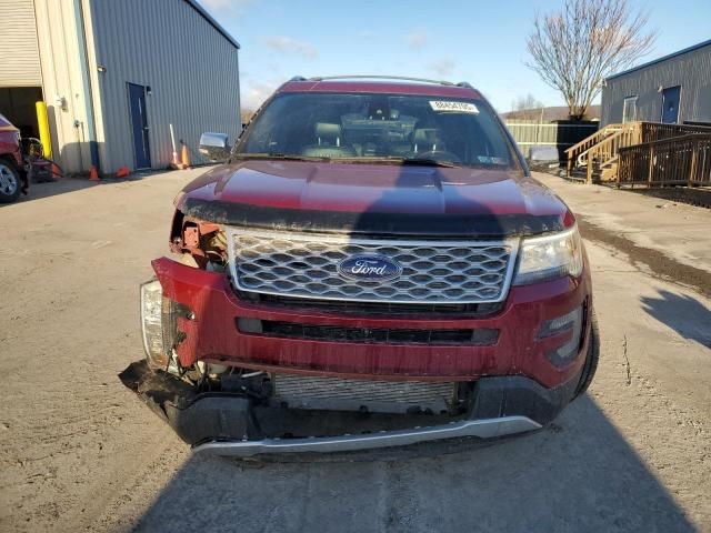 2017 Ford Explorer Platinum