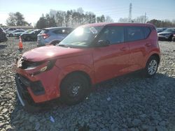 Salvage cars for sale at Mebane, NC auction: 2020 KIA Soul LX