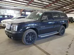 Salvage cars for sale at East Granby, CT auction: 2004 Cadillac Escalade Luxury