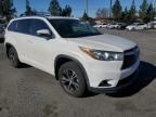 2016 Toyota Highlander XLE