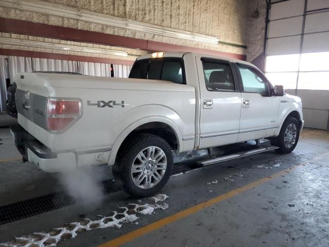 2012 Ford F150 Supercrew