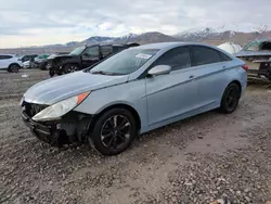 Salvage cars for sale at Magna, UT auction: 2019 Hyundai Sonata GLS