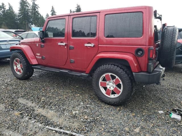 2012 Jeep Wrangler Unlimited Sahara