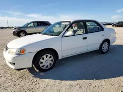 2001 Toyota Corolla CE en venta en Arcadia, FL