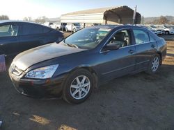 Honda Accord ex salvage cars for sale: 2003 Honda Accord EX