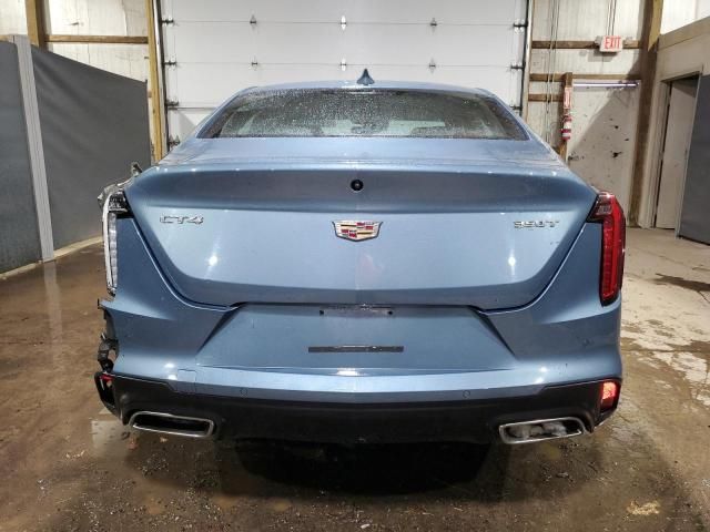 2024 Cadillac CT4 Premium Luxury