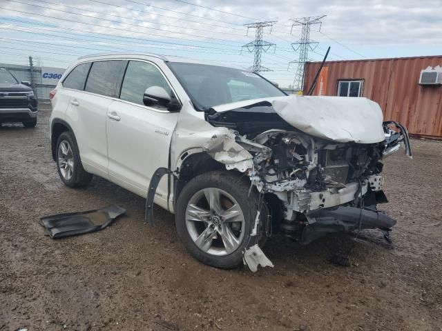 2019 Toyota Highlander Hybrid Limited