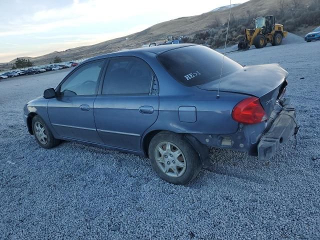 2003 KIA Spectra Base