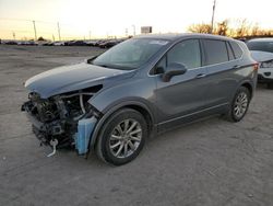 Salvage cars for sale at Oklahoma City, OK auction: 2020 Buick Envision Essence