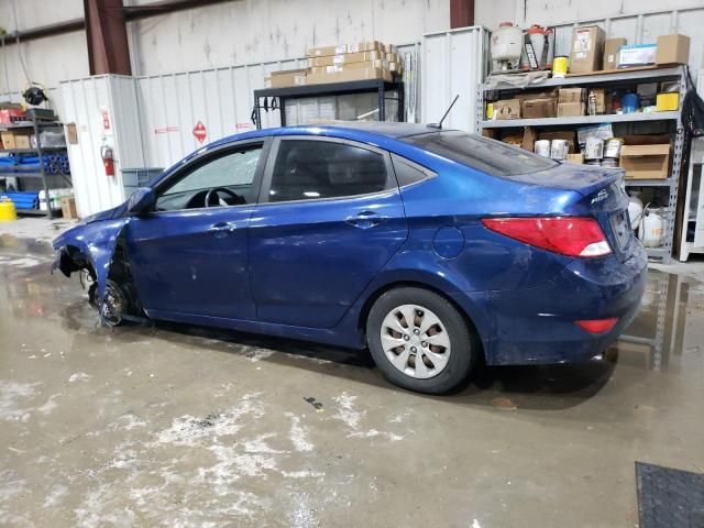 2016 Hyundai Accent SE