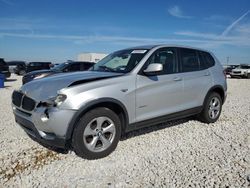 Salvage cars for sale from Copart Taylor, TX: 2012 BMW X3 XDRIVE28I