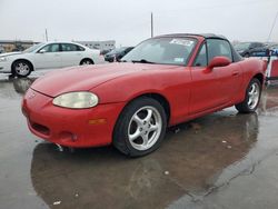 Mazda salvage cars for sale: 2001 Mazda MX-5 Miata Base