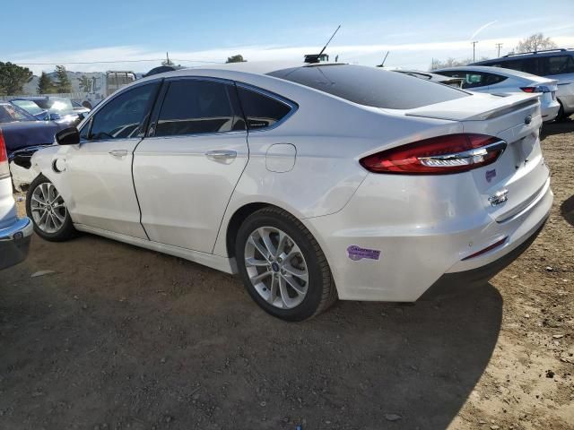 2019 Ford Fusion Titanium