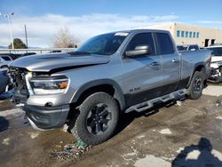 Carros con verificación Run & Drive a la venta en subasta: 2019 Dodge RAM 1500 Rebel