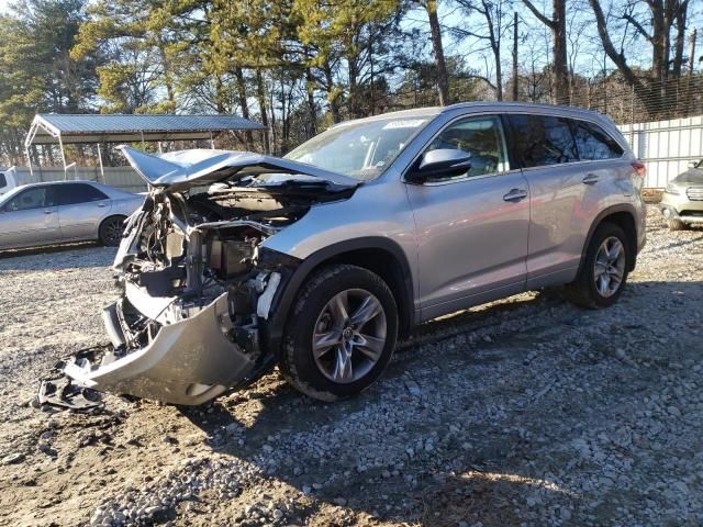 2018 Toyota Highlander Limited