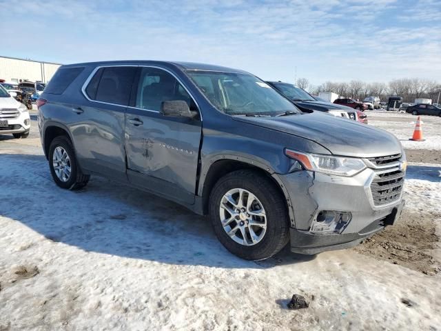 2020 Chevrolet Traverse LS