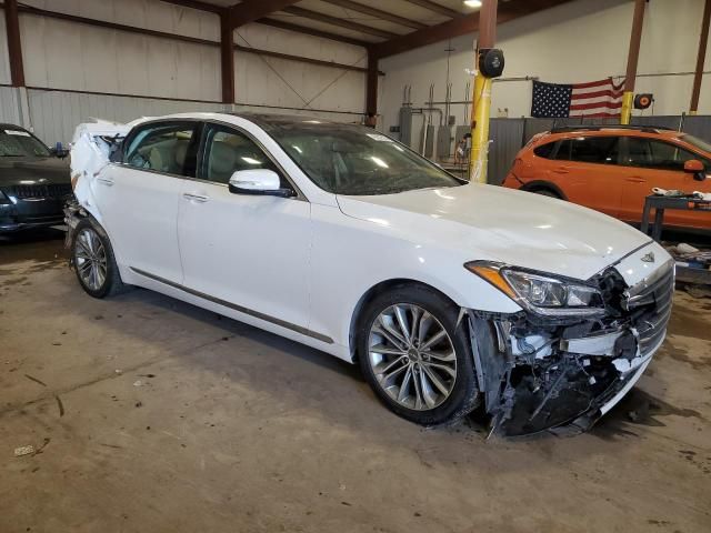 2017 Hyundai 2017 Genesis G80 Base