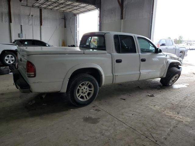 2004 Dodge Dakota Quad Sport