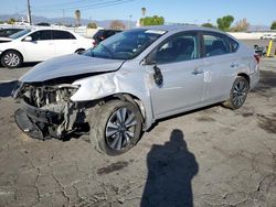 Salvage cars for sale at auction: 2019 Nissan Sentra S