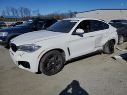 BMW salvage cars for sale: 2015 BMW X6 XDRIVE35I