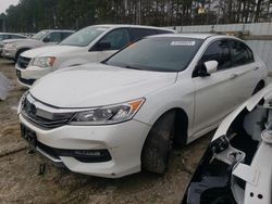 Honda Accord salvage cars for sale: 2016 Honda Accord Sport