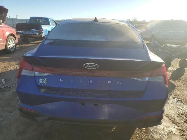 2021 Hyundai Elantra SEL