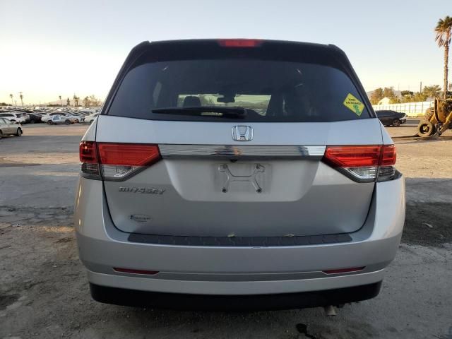 2015 Honda Odyssey EXL