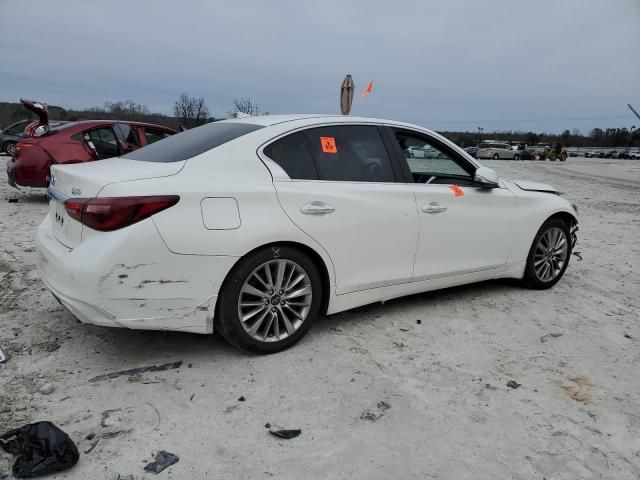 2021 Infiniti Q50 Luxe