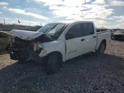 Salvage trucks for sale at Montgomery, AL auction: 2011 Nissan Titan S