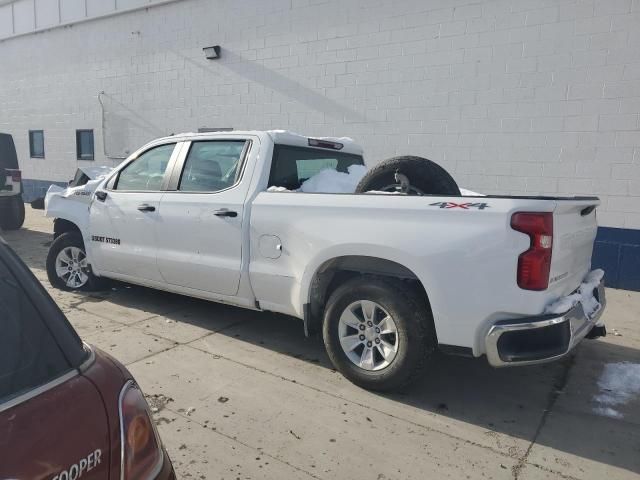 2024 Chevrolet Silverado K1500