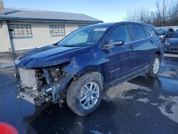 Salvage cars for sale at Grantville, PA auction: 2023 Chevrolet Equinox LT