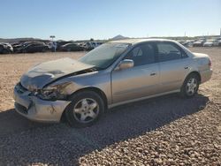 Honda Vehiculos salvage en venta: 2000 Honda Accord EX