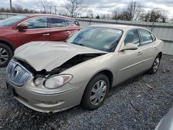 Salvage cars for sale at Hillsborough, NJ auction: 2008 Buick Lacrosse CX