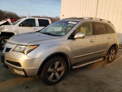 Salvage cars for sale at Windsor, NJ auction: 2012 Acura MDX Technology