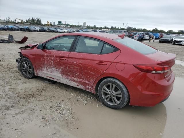 2018 Hyundai Elantra SEL