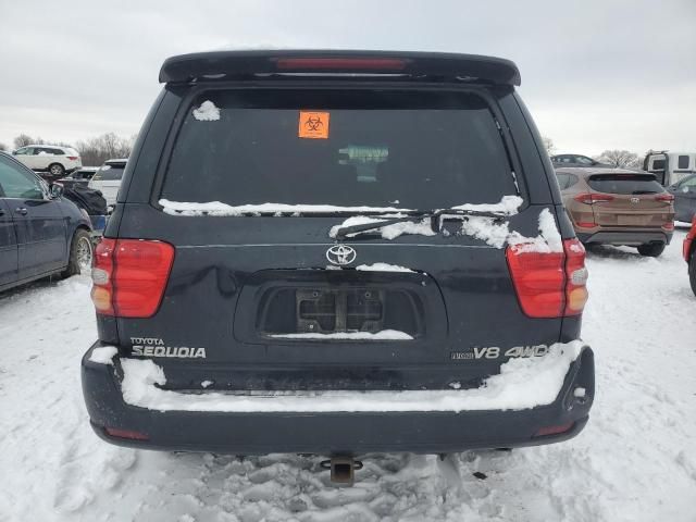 2001 Toyota Sequoia Limited