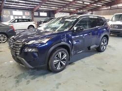 Salvage cars for sale at East Granby, CT auction: 2024 Nissan Rogue SL