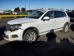 Volkswagen Touareg salvage cars for sale: 2012 Volkswagen Touareg V6