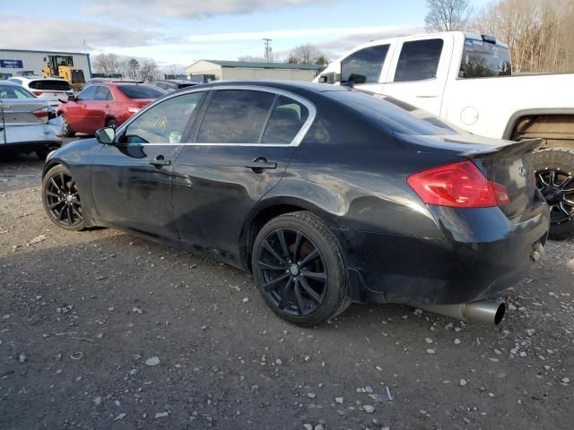 2009 Infiniti G37