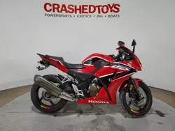 Honda salvage cars for sale: 2017 Honda CBR300 R