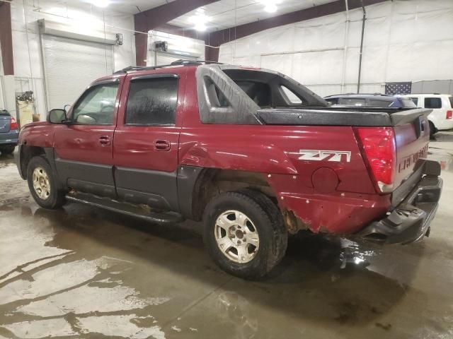 2004 Chevrolet Avalanche K1500