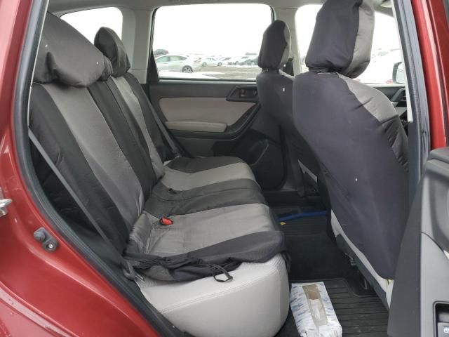 2016 Subaru Forester 2.5I Premium