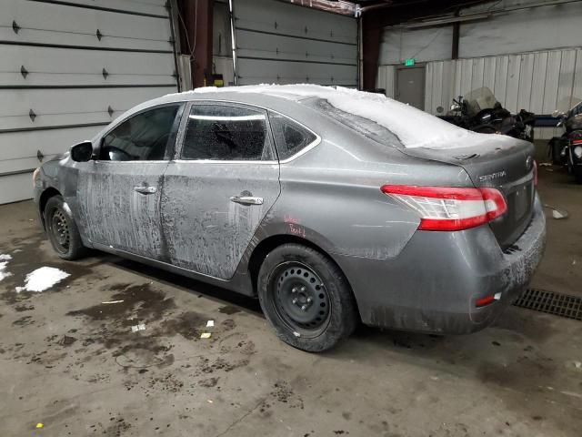 2015 Nissan Sentra S