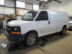 Chevrolet Express g2500 salvage cars for sale: 2008 Chevrolet Express G2500