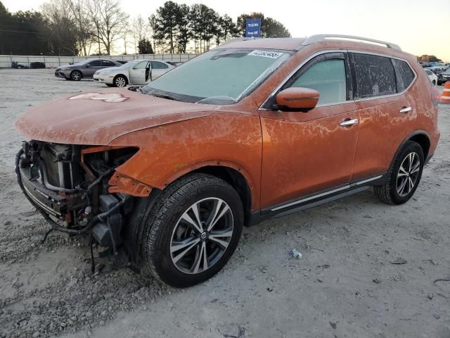 2017 Nissan Rogue S