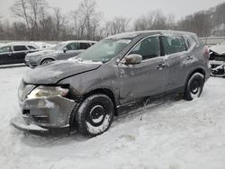 Salvage cars for sale from Copart Ellwood City, PA: 2017 Nissan Rogue S